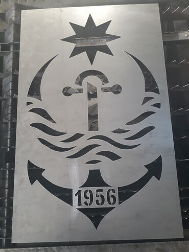 Reklam, çap: Lazer kəsim işləri — 8