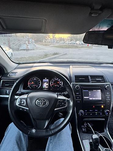 малибу пример: Toyota Camry: 2017 г., 2.5 л, Автомат, Бензин, Седан — 8