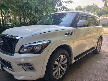 датчик холостого хода гольф 2: Infiniti QX80: 2017 г., 5.6 л, Автомат, Бензин, Жол тандабас