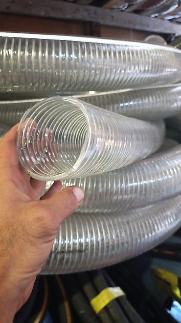 şlanq: Məhsul: Şəffaf PVC spiral gücləndirilmiş şlang - Material: yüksək — 2