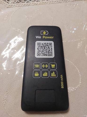 Мобильные телефоны и аксессуары: Məhsul: Daşına bilən enerji bankı – WePower / BeFree (8000 mAh) — 3