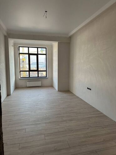 квартира в районе кызыл аскер: 2 комнаты, 80 м², Элитка, 3 этаж, Евроремонт