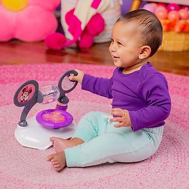 sandale 5cm: KIDS II Disney Dubak 3‑u‑1 Minnie Mouse Go, Go Bows™ (uzrast 6–24 — 7