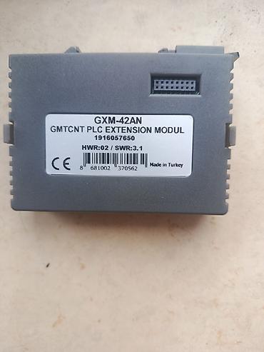İstehsal avadanlığı: Məhsul: GMTCNT GXM-42AN – PLC analoq genişlənmə modulu Xüsusiyyətlər — 1