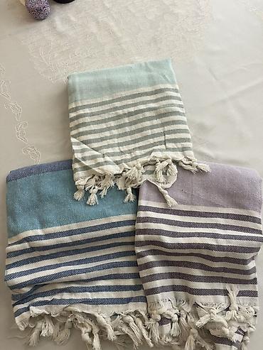 türk tekstil: Türk hamam/plaž dəsmalları – pambıq, nazik və tez quruyan — 1