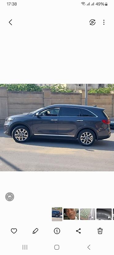 masin satisi: Kia Sorento – geniş və komfortlu 7 yerlik SUV Xüsusiyyətlər: - — 6