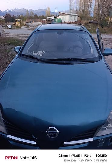 запчасти опель омега б: Nissan Primera: 2002 г., 2 л, Механика, Бензин, Хэтчбэк — 3