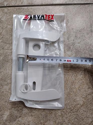 kible za led: Metalne kvake, imam u ponudi bele, sive, crne — 1