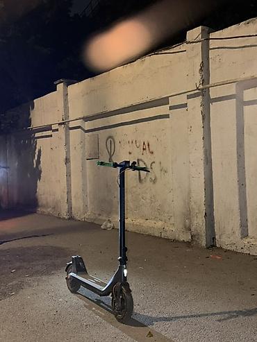 Электротранспорт: Elektrik skuter - Şəhər daxili qısa məsafələr üçün elektrikli skuter — 1