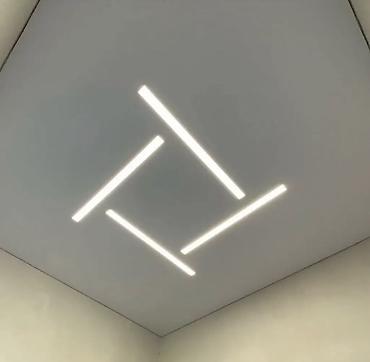 Натяжной потолок: Натяжной потолок Глянцевое, Матовое, 3D потолки Гарантия, Бесплатная консультация, Бесплатный замер — 5