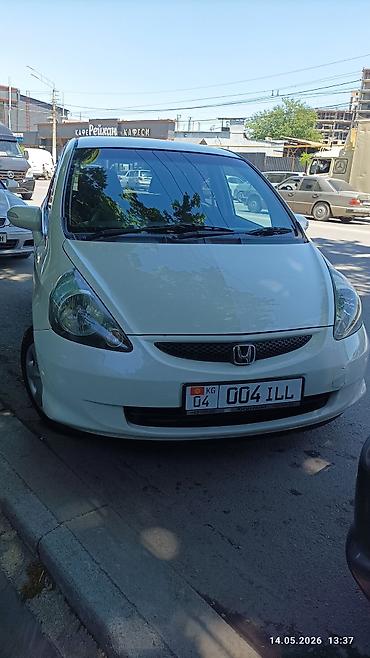 g klas: Honda Fit: 2026 г., Автомат, Бензин, Хэтчбэк — 1