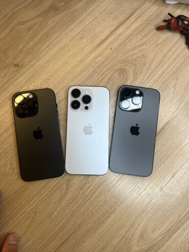 Apple iPhone: IPhone 14 Pro, Новый, 256 ГБ, Черный, Чехол, В рассрочку, 92 %