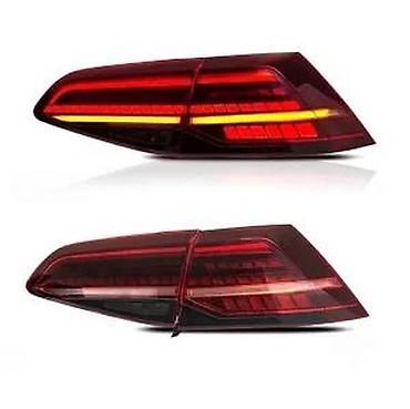 Tuning oprema: LED zadnja svetla za Volkswagen Golf 7 (hatchback) - Kompletn set — 8