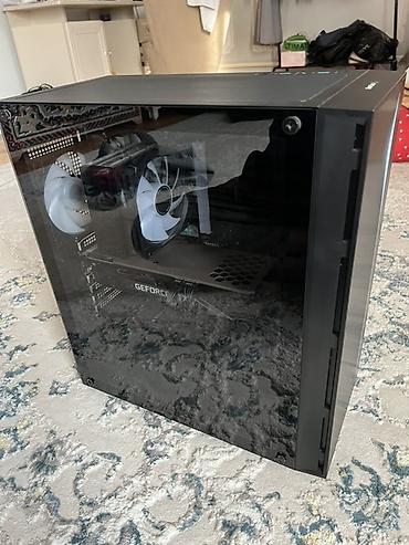 arctic leopard: Компьютер, ядер - 6, ОЗУ 32 ГБ, Игровой, Б/у, AMD Ryzen 5, NVIDIA GeForce RTX 3080, SSD — 1