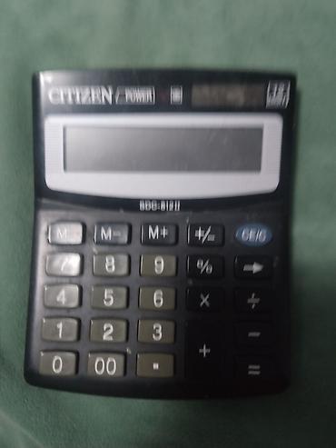 Калькулятор Citizen SDC-812II - Настольный 12‑разрядный калькулятор -