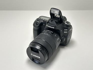 poco x8 pro: Canon EOS 80D + Canon EF-S 18-135mm f/3.5-5.6 IS STM dəst - Kamera — 2