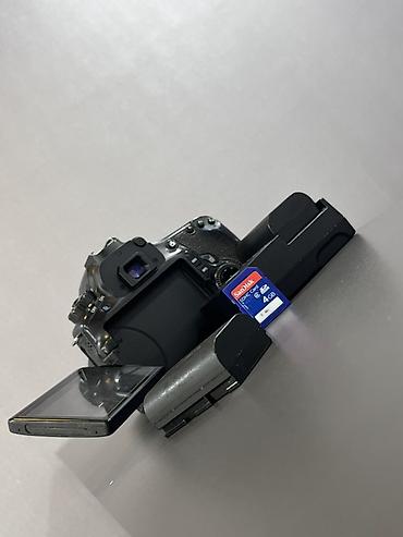 ipad ikinci əl: Canon 60d Üzerinde 2 eded batterkya adapter kart verilir Munasib — 3