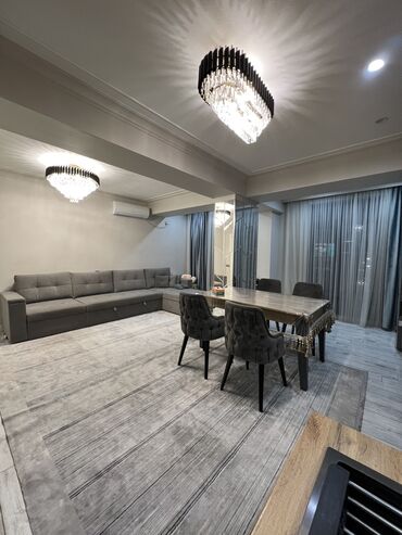 Продажа квартир: 3 комнаты, 105 м², Элитка, 7 этаж, Дизайнерский ремонт