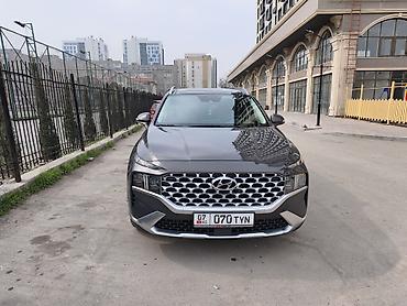 santa fe 2022: Hyundai Santa Fe: 2021 г., 2.2 л, Автомат, Дизель, Кроссовер — 2