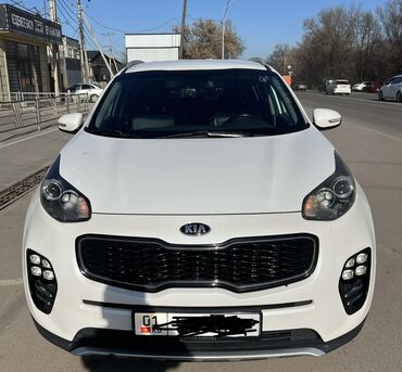 ланд круйзер прадо: Kia Sportage: 2018 г., 2 л, Автомат, Дизель