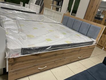 односпальная кровать с матрасом бишкек: Двуспальная Кровать, Новый