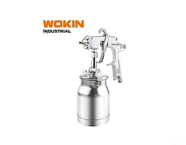 Инструменты для покраски: WOKIN boya tapançası 1.4 mm 1000 cc 🟢 Rəsmi iş yeri olan və — 1