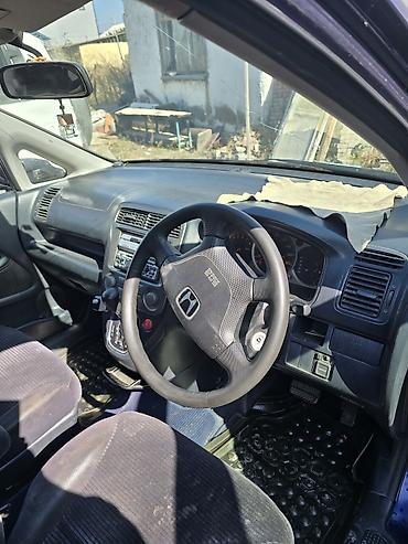 Honda: Honda Stream: 2002 г., 2 л, Автомат, Бензин, Минивэн — 2