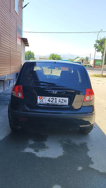 газ волга сайбер: Hyundai Getz: 2005 г., 1.3 л, Механика, Бензин, Универсал — 6