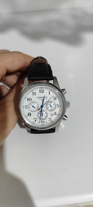 aaple watch: Longines Master Collection Chronograph Automatic L2.759.4.78.3 Watch