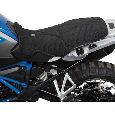 motor kroserica: Crna navlaka za sedište motocikla marke Tucano Urbano, dizajnirana za — 2