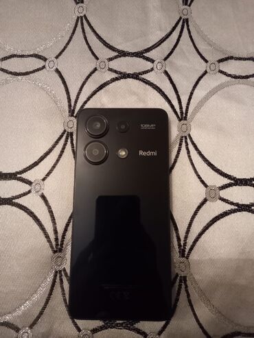 lg soyuducu matoru: Redmi 13, 256 GB, rəng - Qara