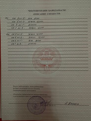 бишкек продаю дом село ак босого: 38 соток, Айыл чарба үчүн, Кызыл китеп