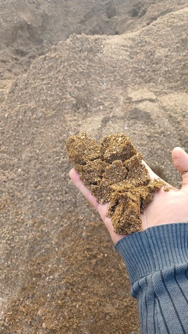 Şeben: Məhsul: Şeben və qum qarışığı (beton və tikinti üçün) Təsvir: - — 1