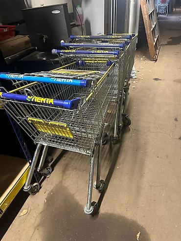 Кассовые боксы: 3200 * * 60 см 100, В наличии, Б/у — 9