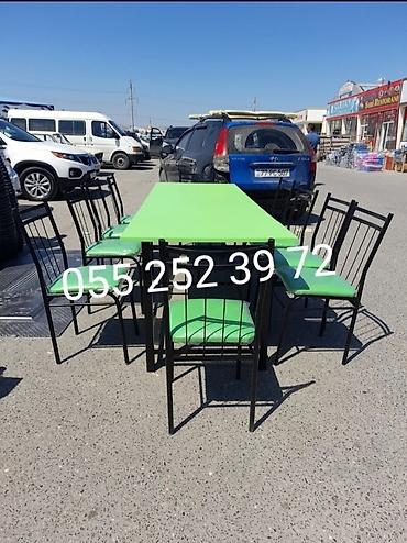 Bağ, çöl oturacaqları: Yeni, Sadə stul, Taxta, Azərbaycan — 2