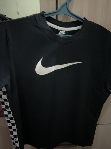 футболки оригинал: Футболка, Nike, США, Хлопок, M (EU 38)