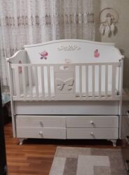 подарок девочке на 10 лет: Qız üçün, İşlənmiş, Çarpayı, Matras ilə