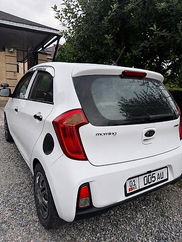 android avto: Kia Morning: 2016 г., 1 л, Автомат, Бензин, Хэтчбэк — 6