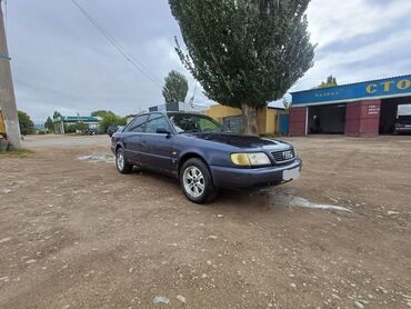 ауди 90: Audi A6: 1995 г., 2.6 л, Механика, Бензин, Седан