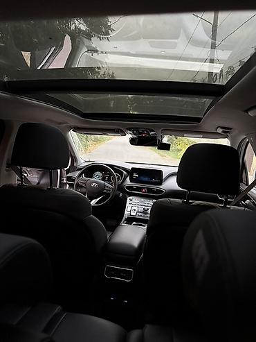 kuga g2: Hyundai Santa Fe: 2022 г., 1.6 л, Автомат, Гибрид, Кроссовер — 10