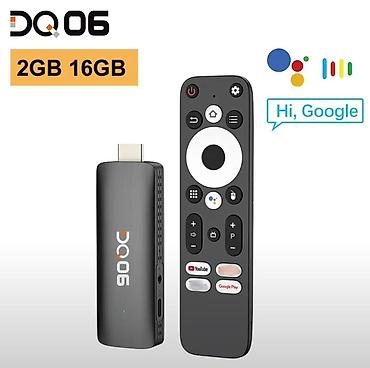 tv box az: DQ06 TV Stick – smart TV üçün kompakt media pultu Xüsusiyyətlər: - 2 — 4