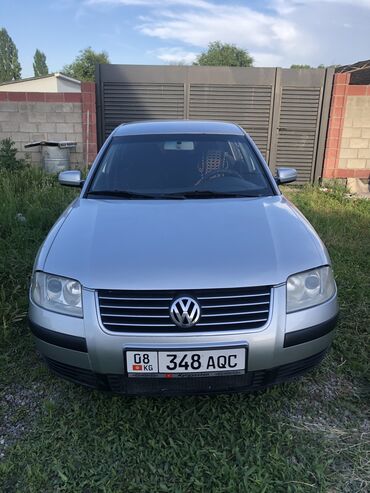 volkswagen passat в4: Volkswagen Passat: 2002 г., 2 л, Механика, Бензин, Седан