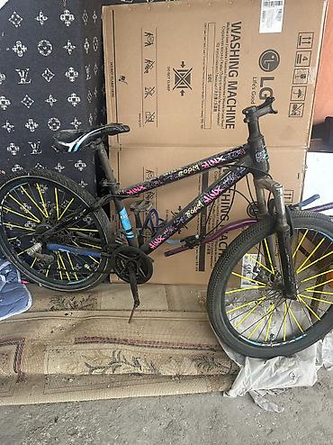 iwlenmiw velosipedler: İşlənmiş Şəhər velosipedi Vista, 24", sürətlərin sayı: 1, Ünvandan götürmə — 2