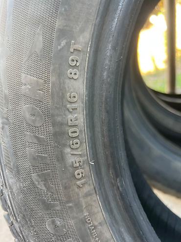 10 00r20: Комплект зимних шин (4 штуки) 195/60 R16 89T. - Тип: зимние — 2