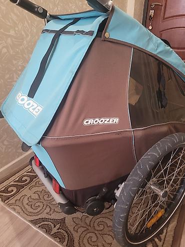 Коляски: Croozer Kid for 1 — оригинал, привезена из Германии 🇩🇪 — 15
