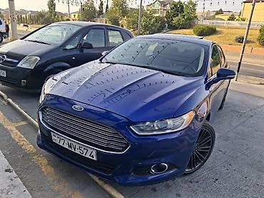 Ford: Ford Fusion: 1.5 l | 2015 il 222000 km Sedan — 7