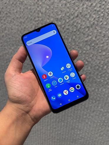 сканеры a4: Realme C30s, Б/у, 64 ГБ, цвет - Голубой, В рассрочку, 2 SIM — 3