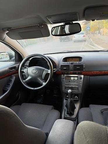 mazda premacy 1 8: Toyota Avensis: 2006 г., 1.8 л, Механика, Бензин, Седан — 9