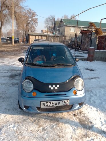 продажа авто матиз: Daewoo Matiz: 2008 г., 0.8 л, Механика, Бензин, Хэтчбэк