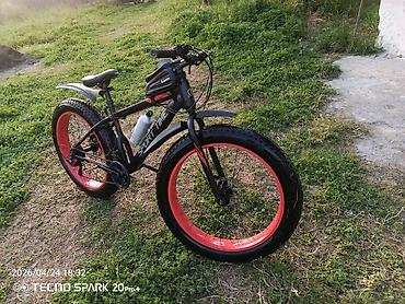Velosipedlər: Fatbike velosiped – Sport Time Xüsusiyyətlər: - Geniş “fat” təkərlər — 3